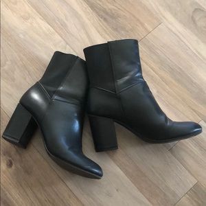 American Eagle Black Ankle Booties
